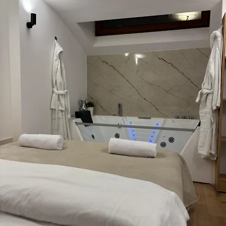 Epicentar Luxury Jacuzzi & Sauna In Bascarsija - Private Experience サラエヴォ